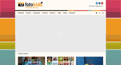 Desktop Screenshot of fotokids.net